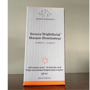 *NEW RELEASE* Drunk Elephant Bouncy Brightfacial